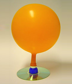 balão hovercraft